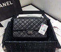 Chanel Large Aged Calfskin  2.55 Handbag SHW
