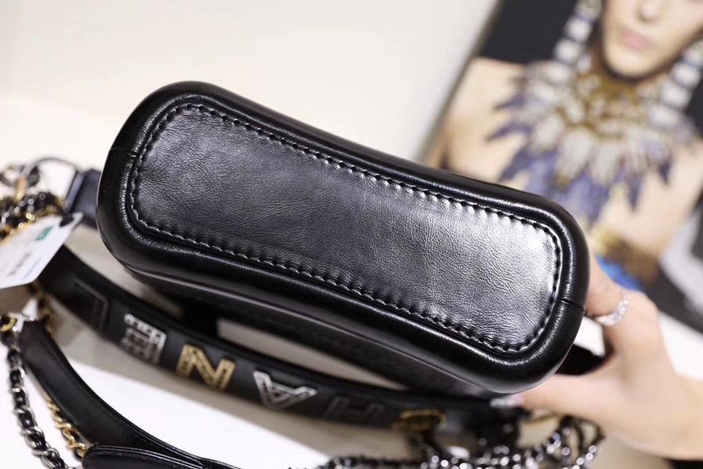 Chanel CHANEL'S GABRIELLE Small Hobo Bag AS0865 Black