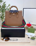 Gucci Diana small tote bag Brown