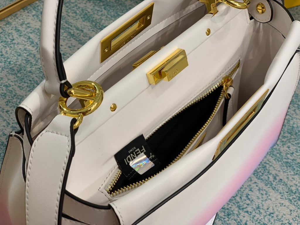 Fendi FENDI PEEKABOO ICONIC MEDIUM  in graduated colors