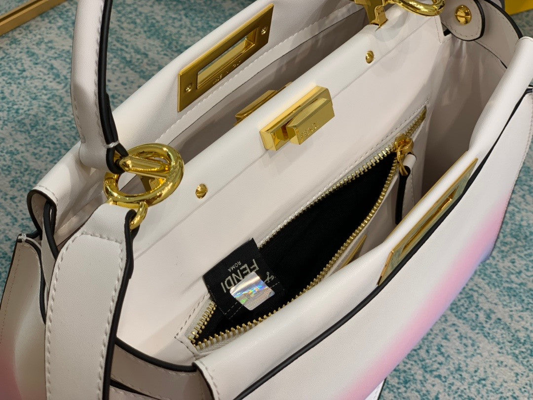 Fendi FENDI PEEKABOO ICONIC MEDIUM  in graduated colors