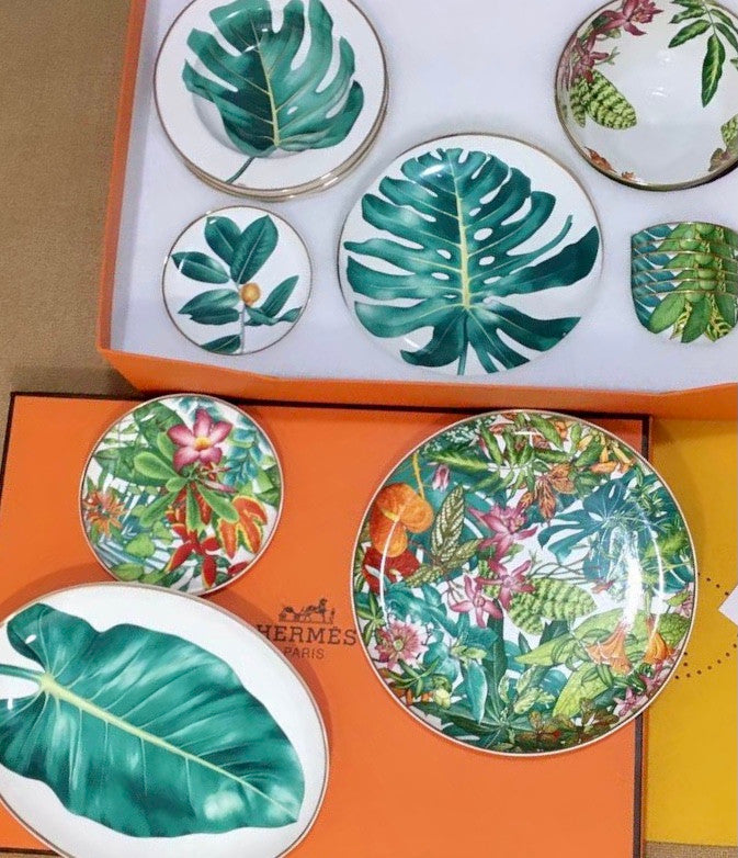 Hermes Passifolia 28 pieces Tableware
