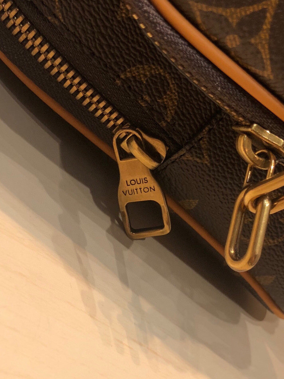 Louis Vuitton Trio Backpack Monogram Canvas