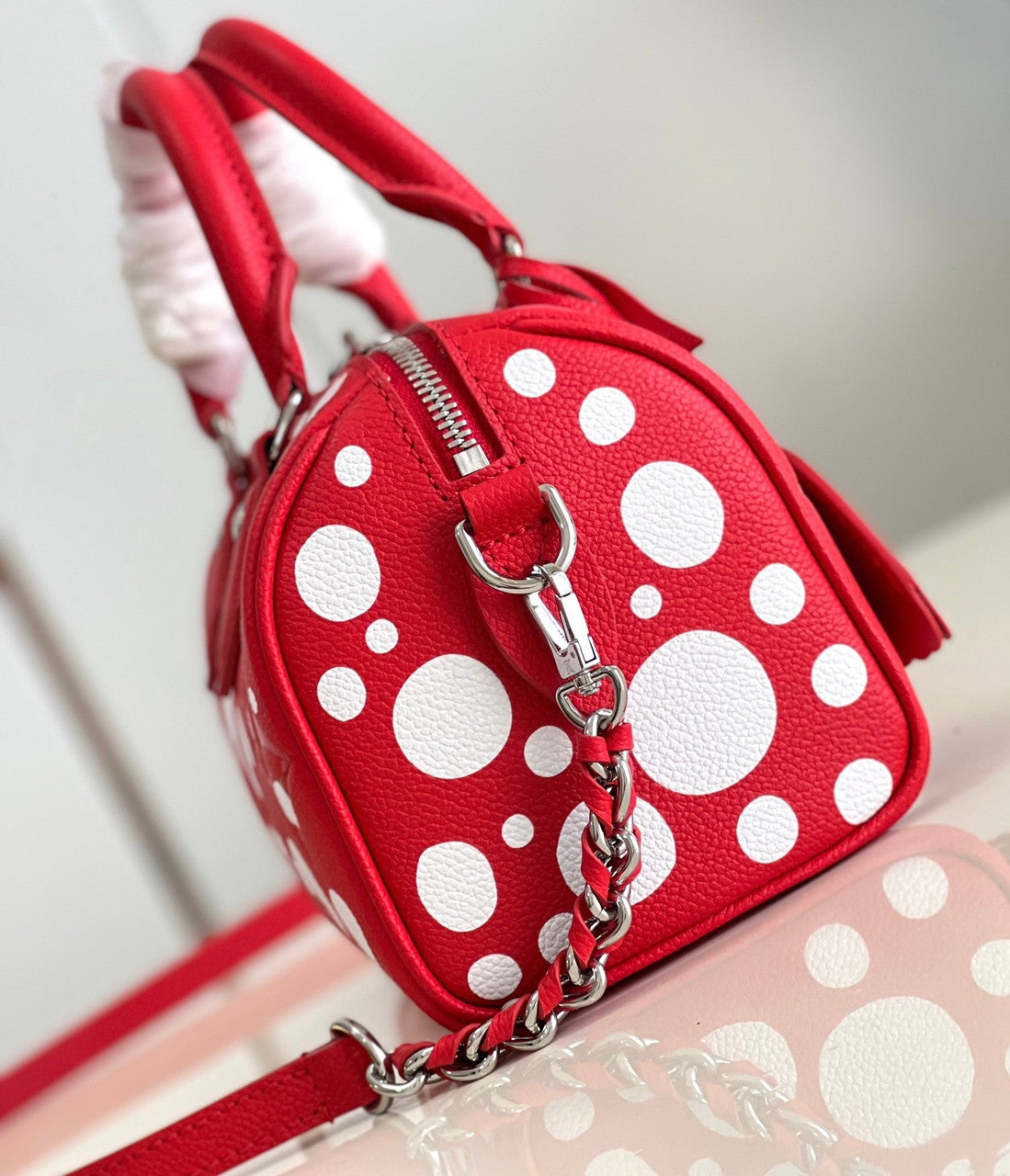 Louis Vuitton M46411 LV x YK Speedy Bandoulière 20