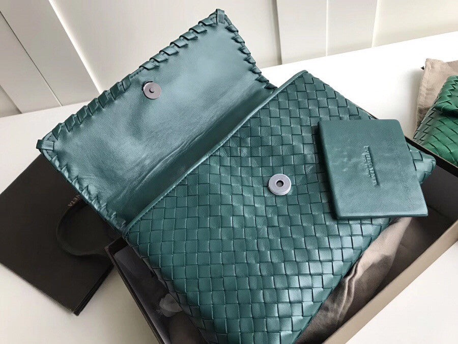 Bottega Beneta SMALL OLIMPIA BAG IN INTRECCIATO NAPPA Brighton