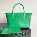 Bottega Veneta Small Cabat Green