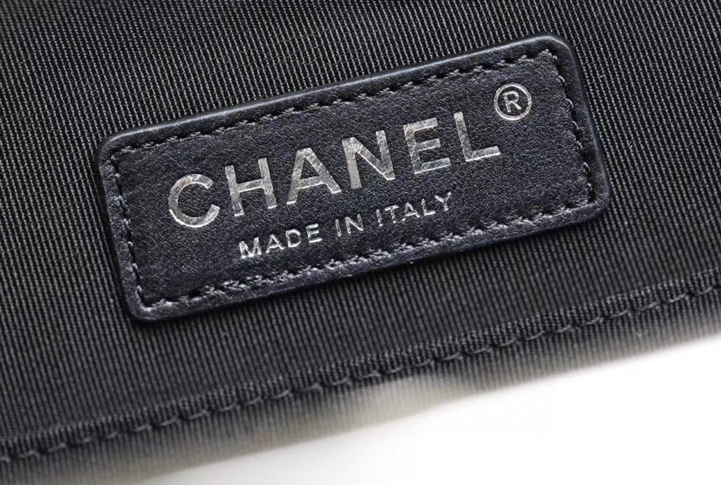 Chanel Lambskin Black Clutch