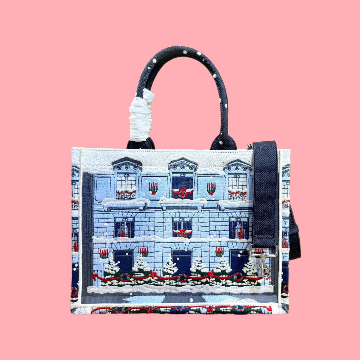 Dior Medium Book Tote – JWA Debut Runway "Christmas House / 8834" Limited Edition