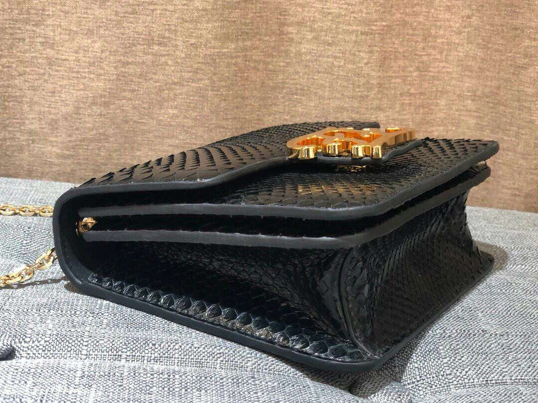 Fendi KARLIGRAPHY Black elaphe bag
