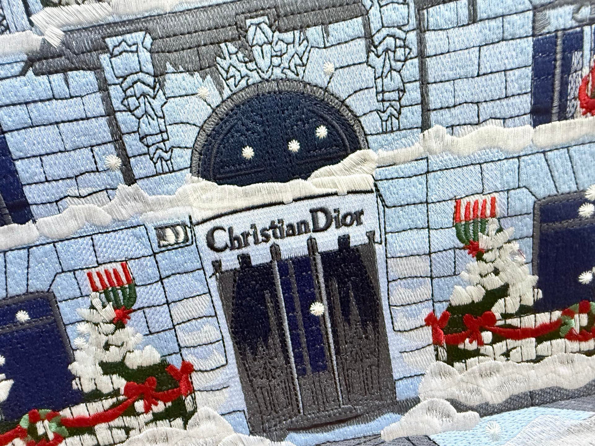 Dior Medium Book Tote – JWA Debut Runway "Christmas House / 8834" Limited Edition