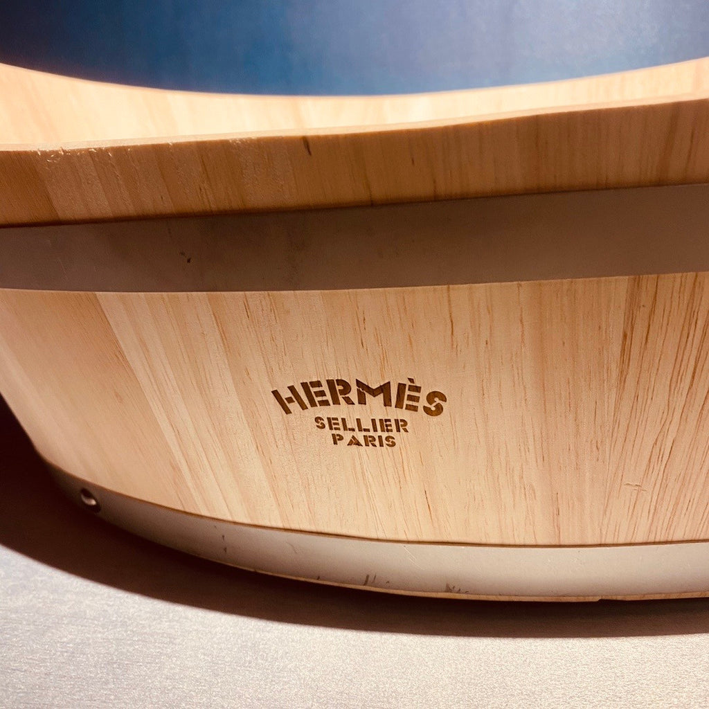 Hermès Dog Bed Bucket basket, medium model