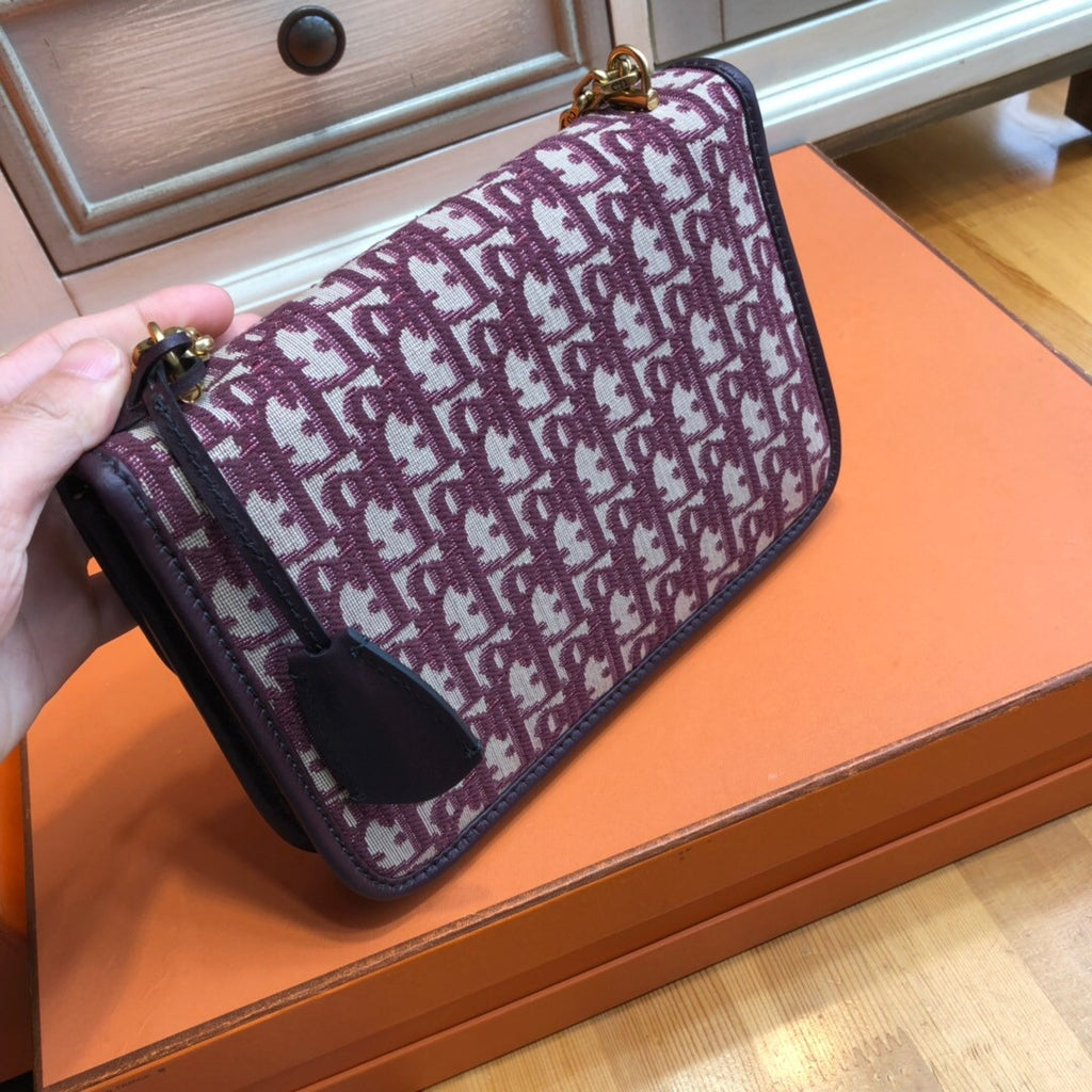 Christian Dior DIORADDICT DIOR OBLIQUE BAG