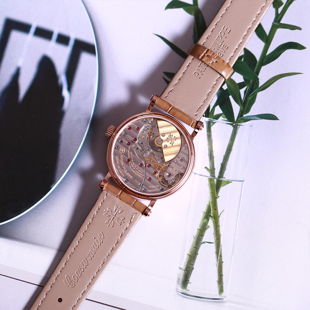 PATEK PHILIPPE CALATRAVA Ref. 7200R-001 | 18k Rose Gold | Ultra-Thin Automatic