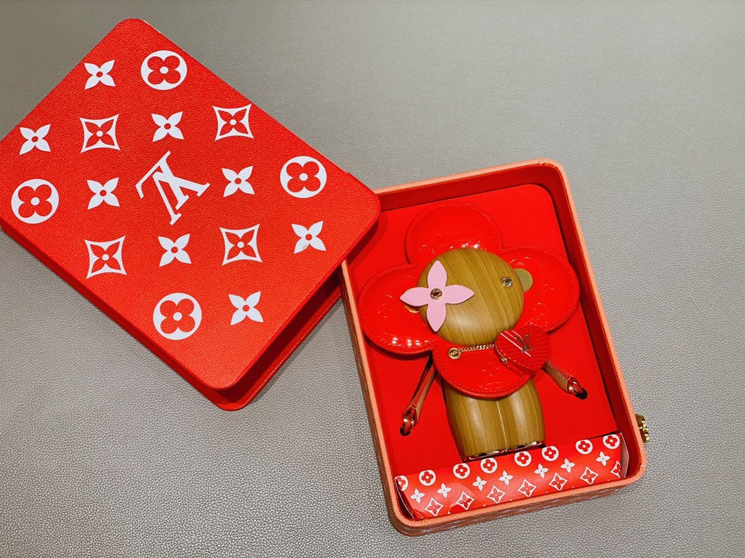 Louis Vuitton Vivienne Valentine doll Limited Edition