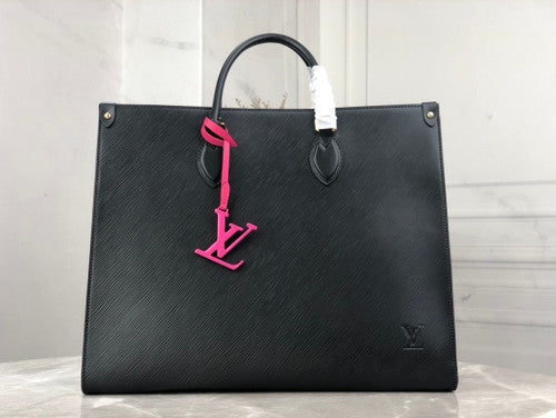 Louis Vuitton M56080  ONTHEGO MM Black Epi Leather