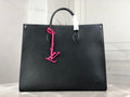 Louis Vuitton M56080  ONTHEGO MM Black Epi Leather