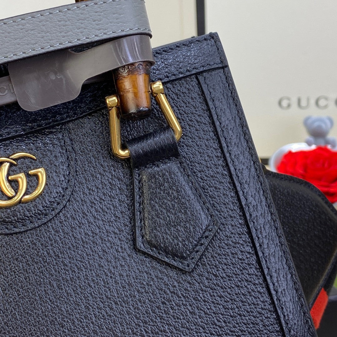 Gucci Diana Mini tote bag Black