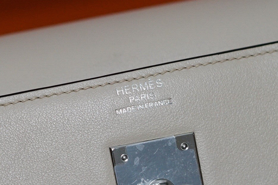 Hermes Kelly Lakis 35 Bag Beige
