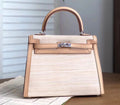 Hermes Vibrato Kelly 28  Gulliver and Vibrato leather