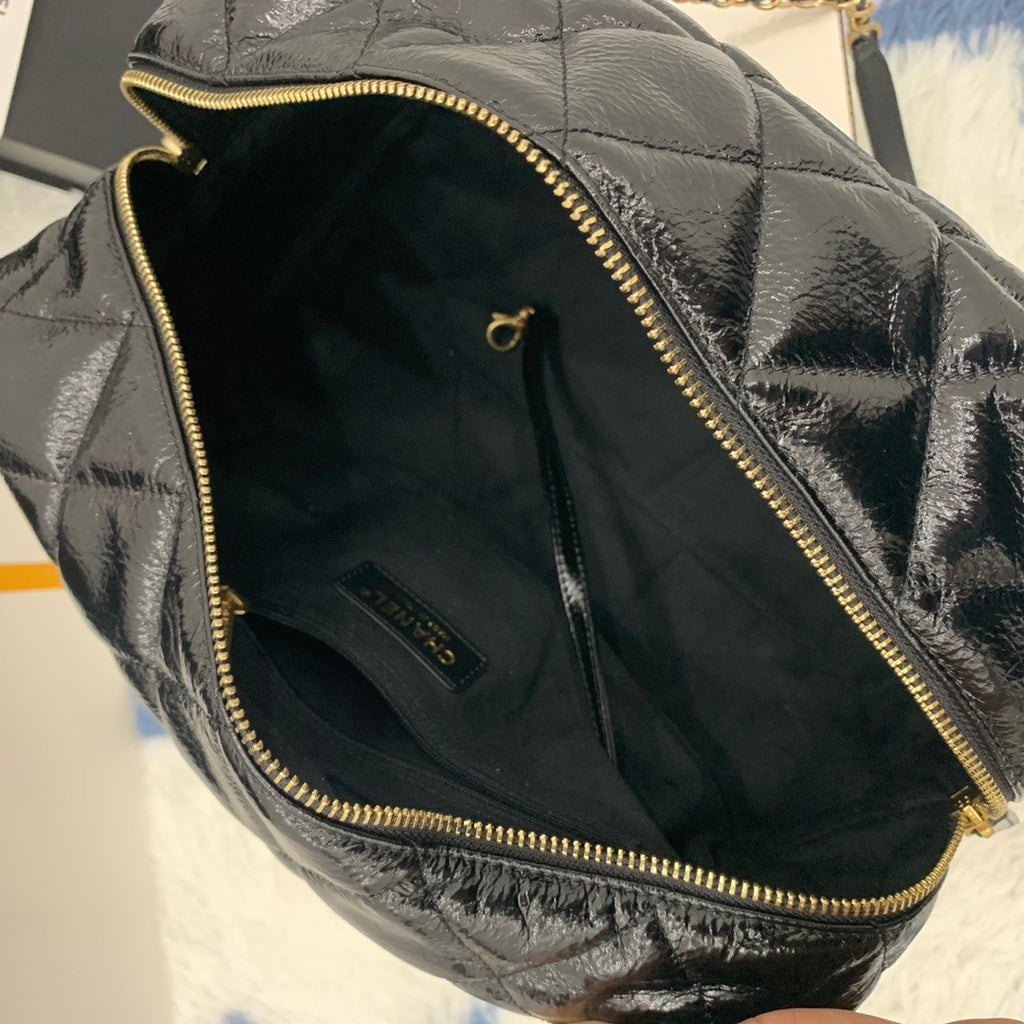 Chanel Large Bowling Bag AS2267
