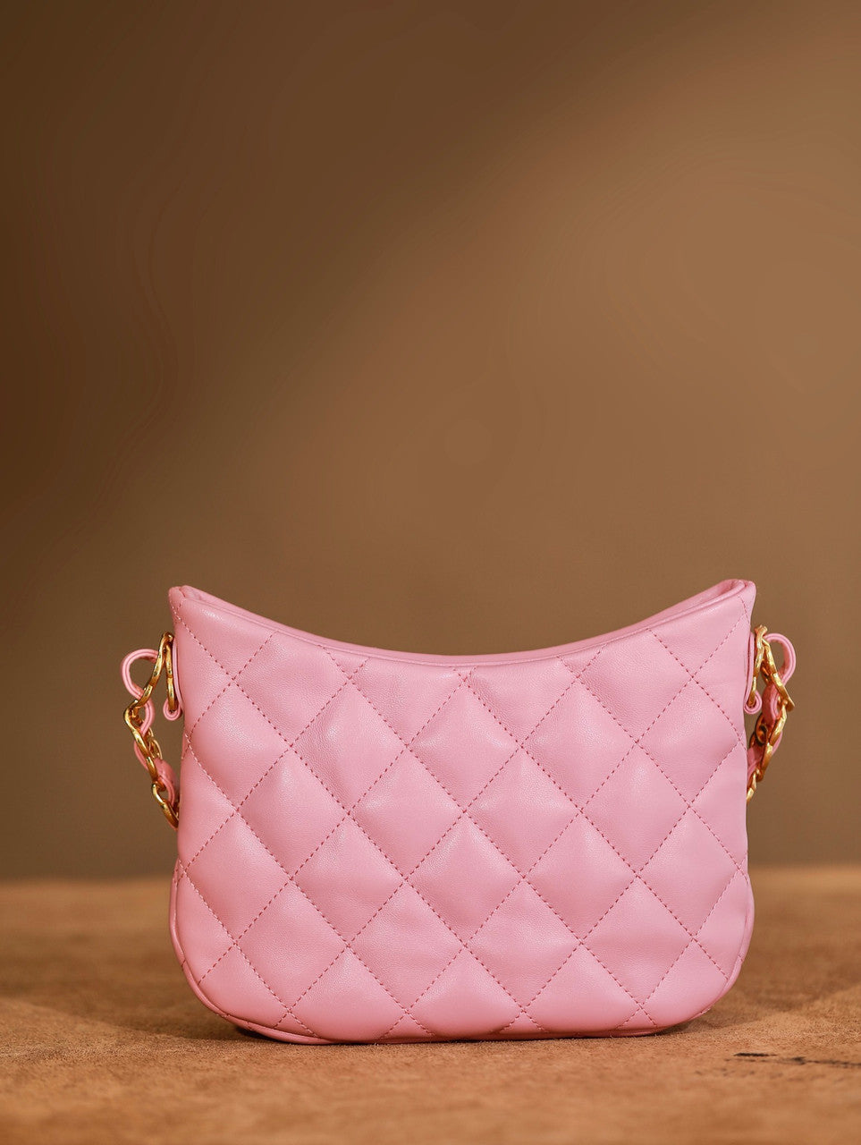 Chanel HOBO HANDBAG PINK FW2022