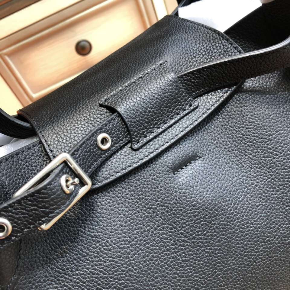 Celine MEDIUM BIG BAG IN SUPPLE GRAINED CALFSKIN BLACK