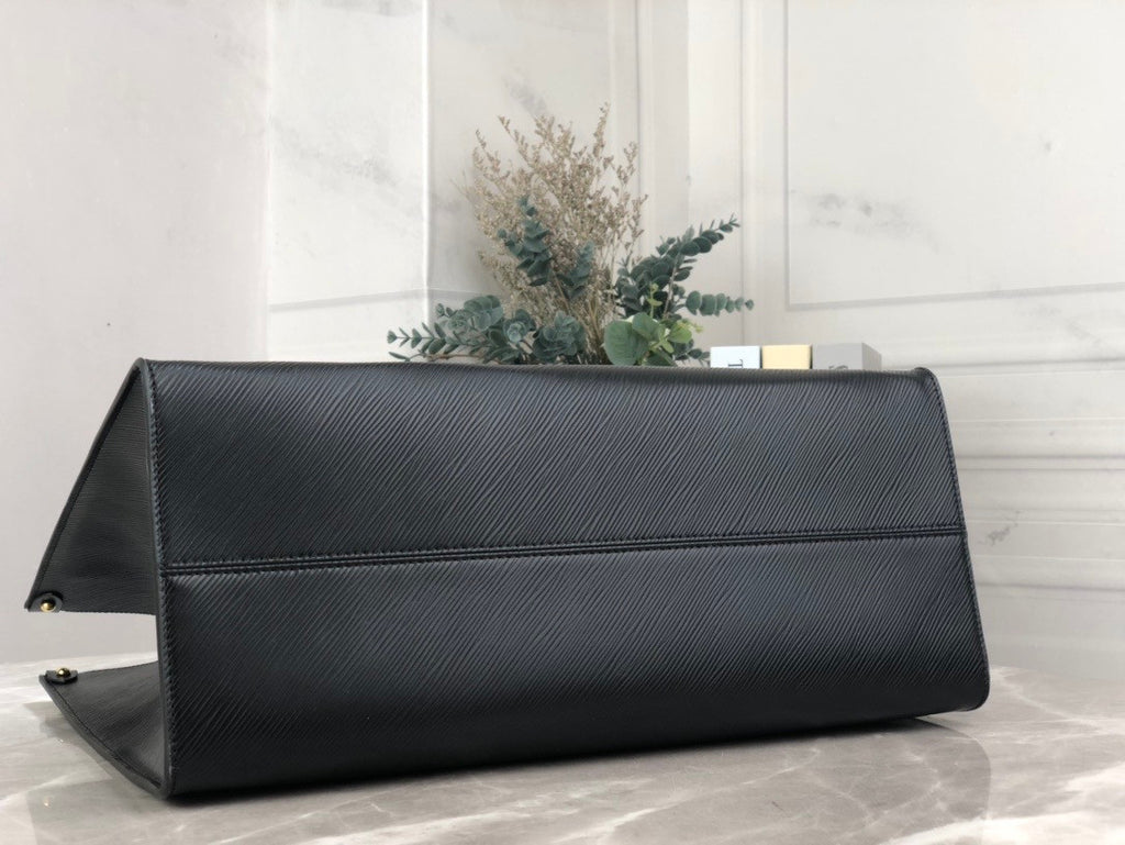 Louis Vuitton M56080  ONTHEGO MM Black Epi Leather