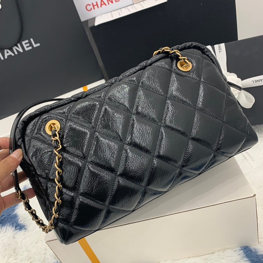 Chanel Large Bowling Bag AS2267