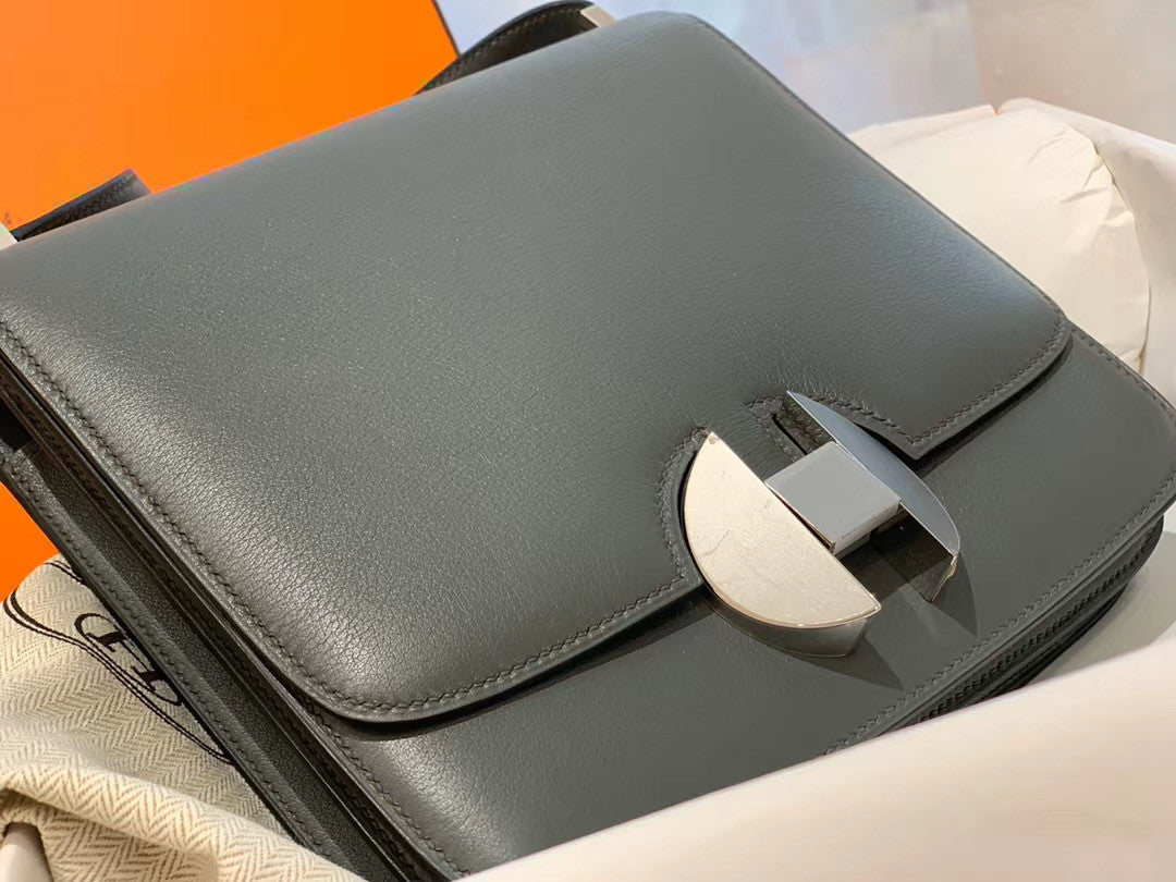 Hermes 2002 Bag 8F Etain