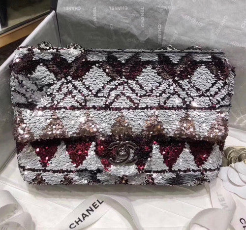 Chanel Sequins Flap Bag