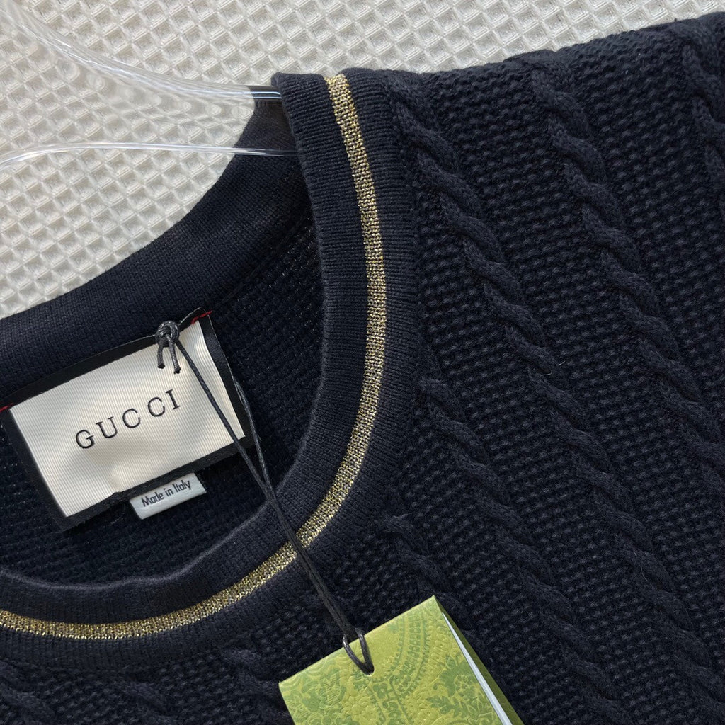 Gucci Double G chain dress
