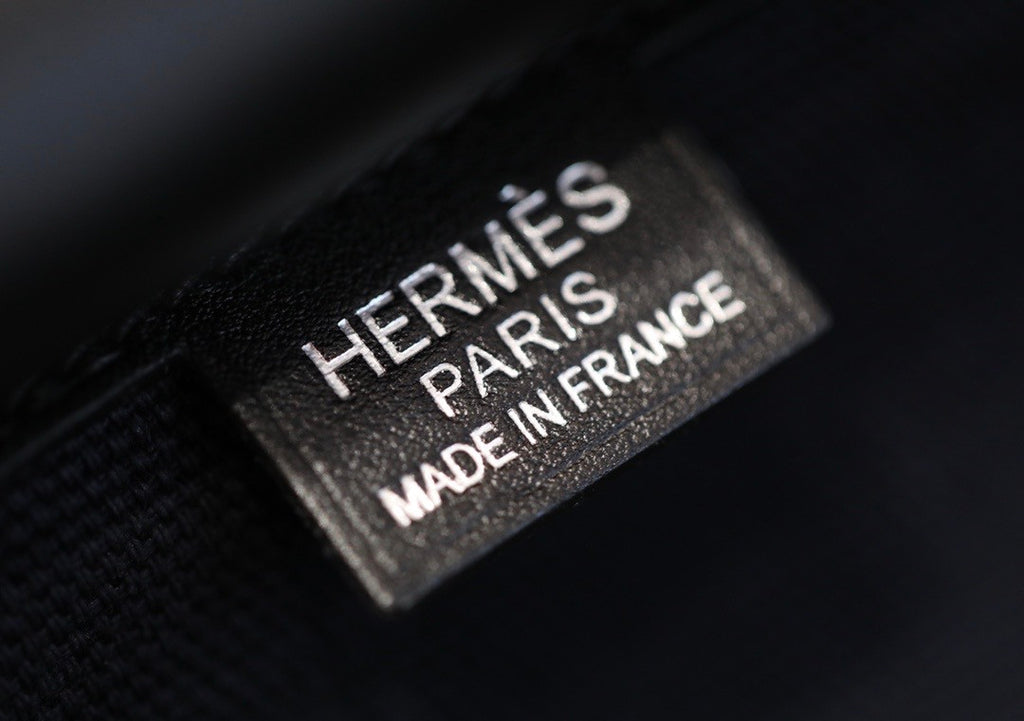 Hermes Limited Edition Cargo Birkin 35 cm Black Swift and canvas