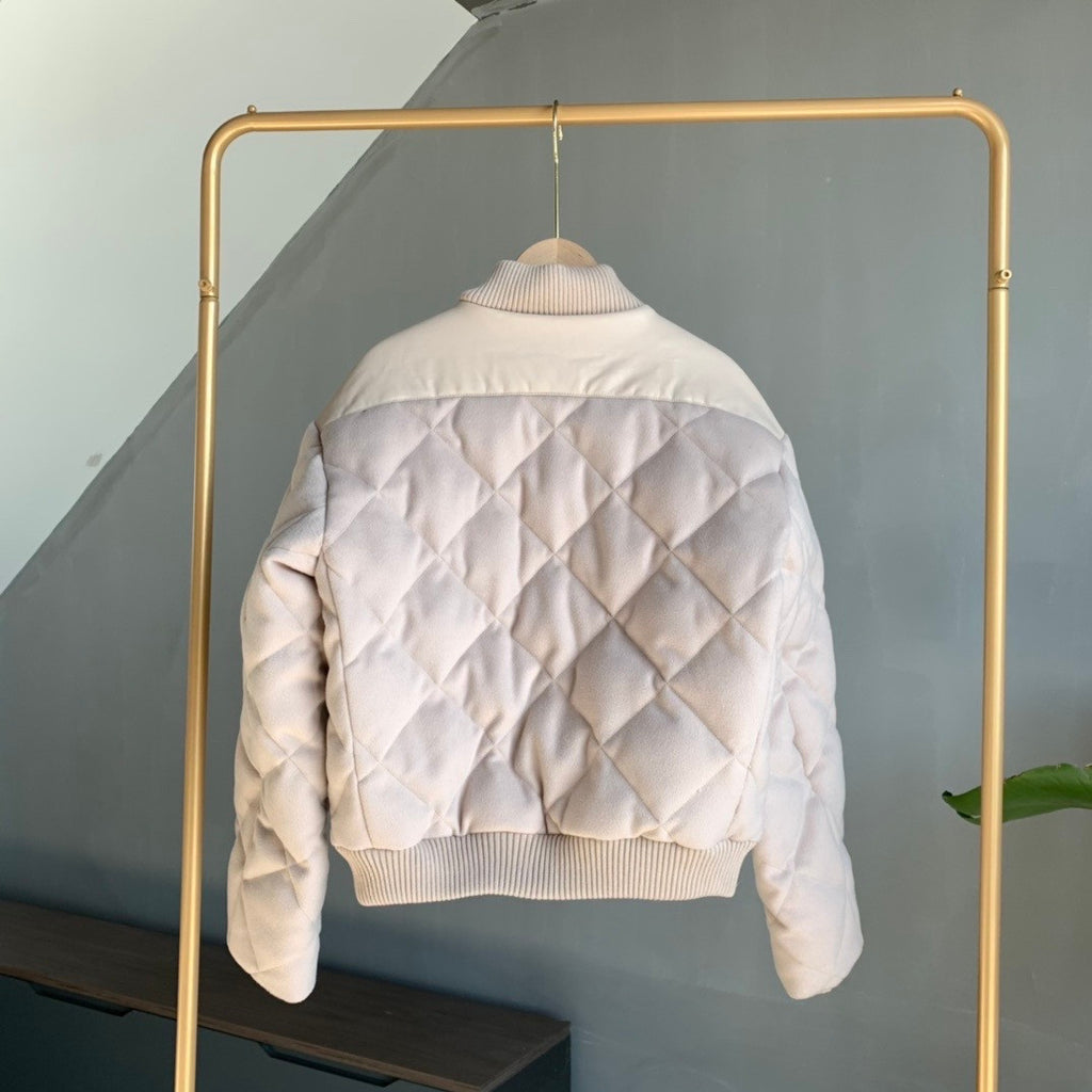 Hermes Short puffer coat