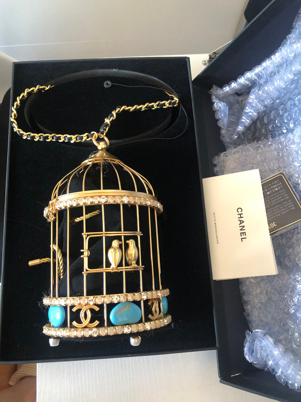 Chanel Limited Edition Bird Cage 2020