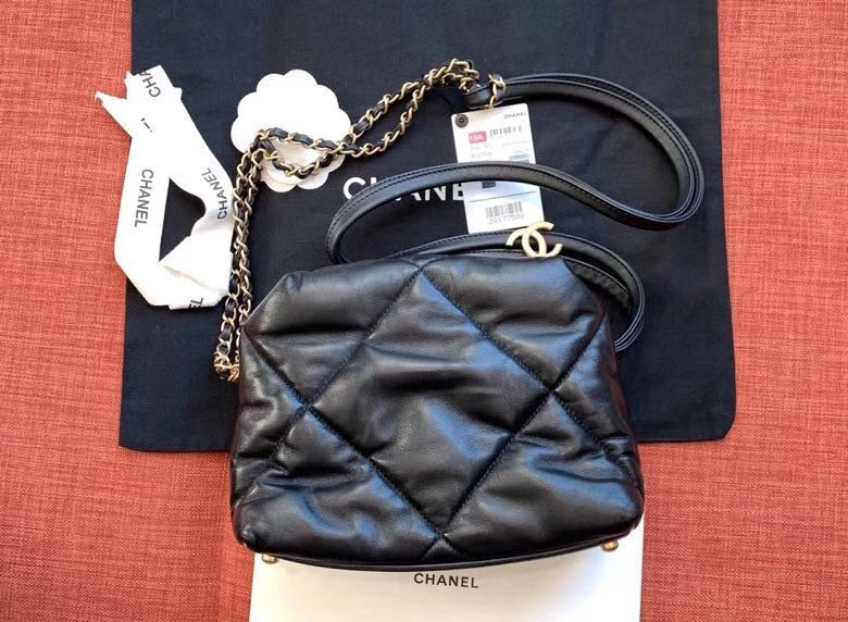 Chanel Limited Edition  Small Bowling Bag