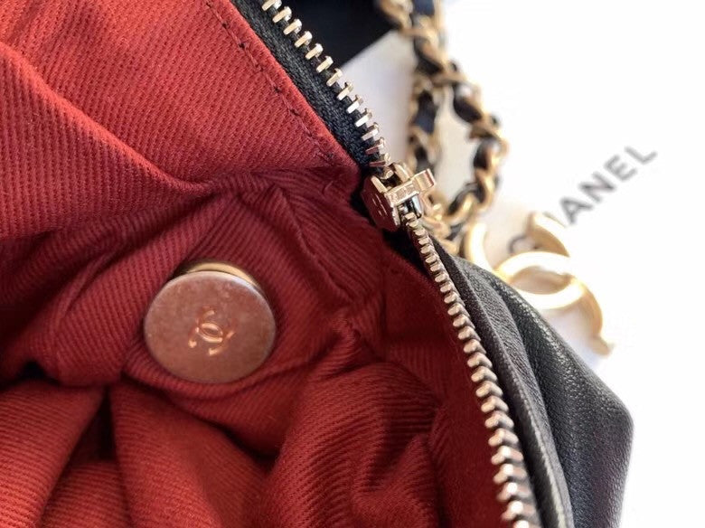 Chanel Limited Edition  Small Bowling Bag