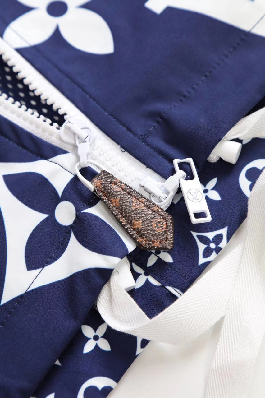 Louis Vuitton 1A7SG4 LV ESCALE PRINTED PARKA