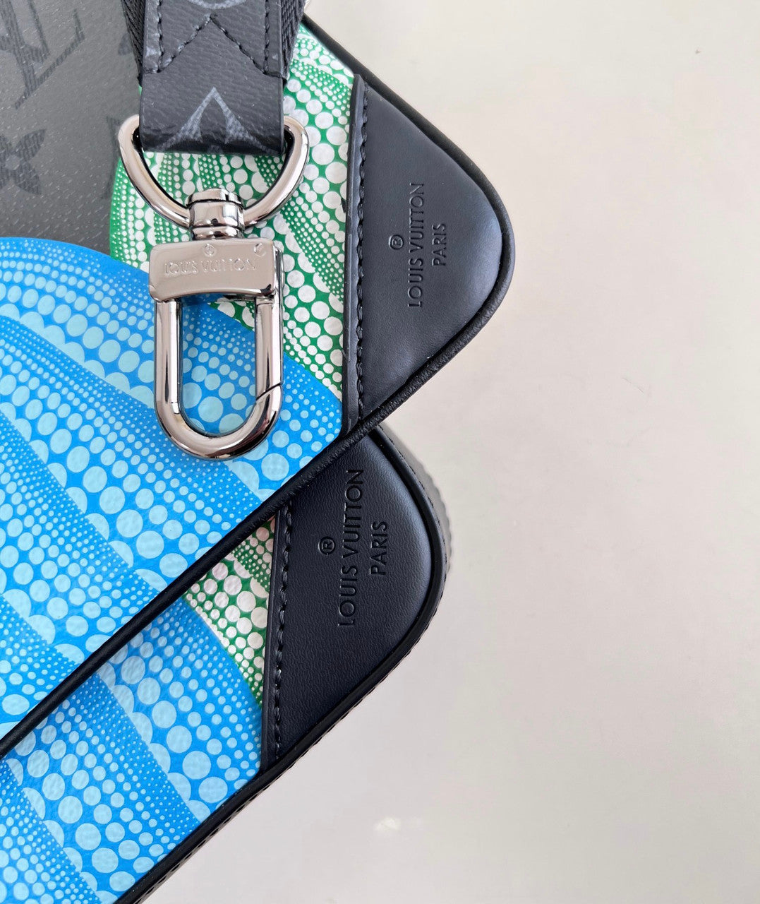 Louis Vuitton M82108 LV x YK Félicie Pochette Blue