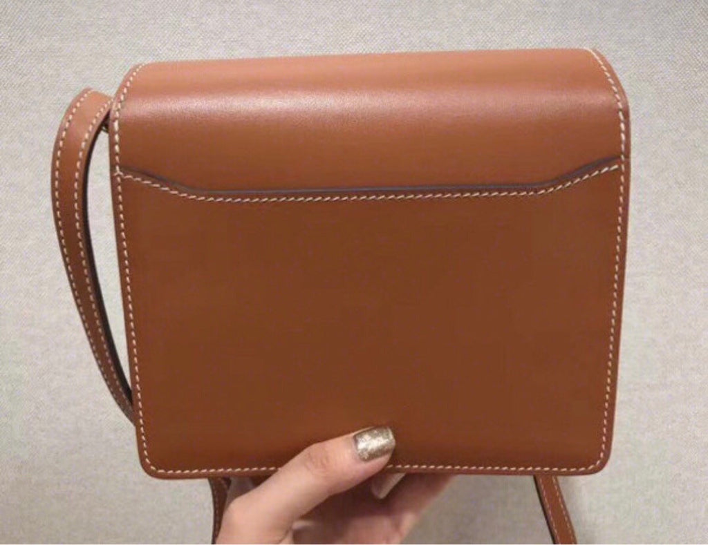 Hermes Barenia Leather Gold Roulis Bag