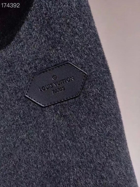 Louis Vuitton 1A82GO HOODED WRAP COAT WITH BELT
