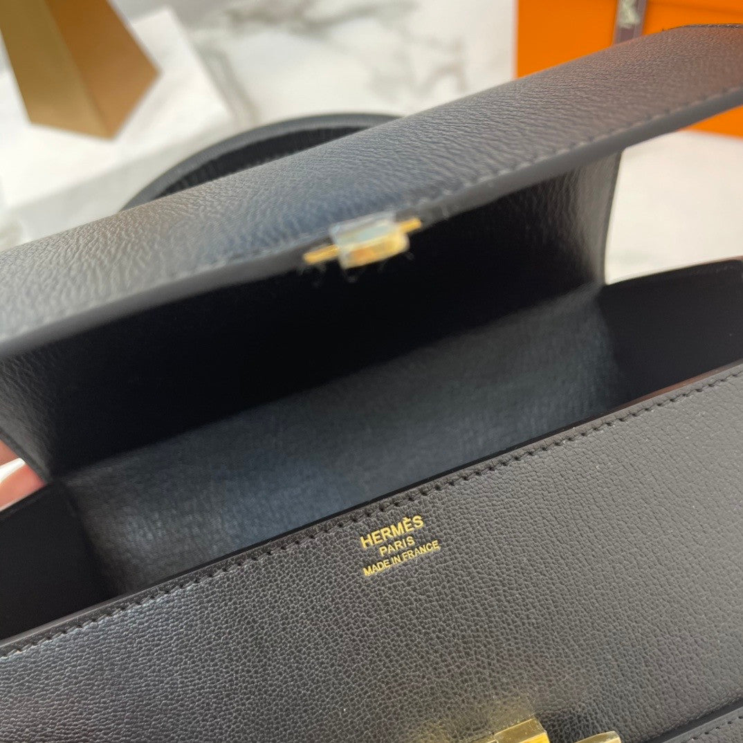 Hermes Cinhetic bag Black