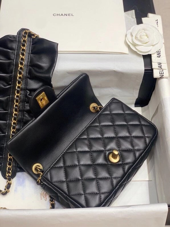 Chanel Bag Romance Rectangular Mini Flap Bag