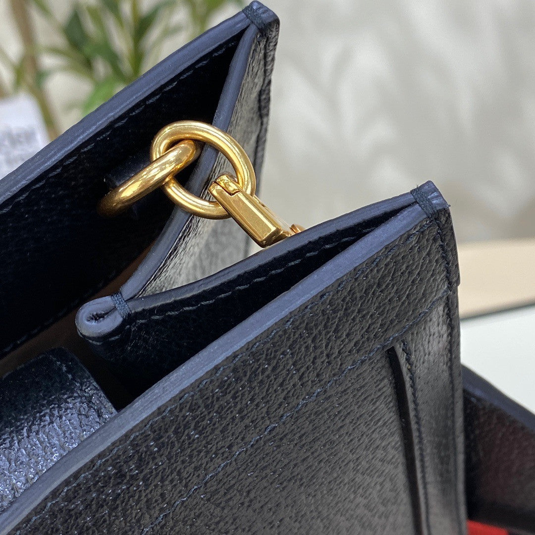 Gucci Diana small tote bag Black