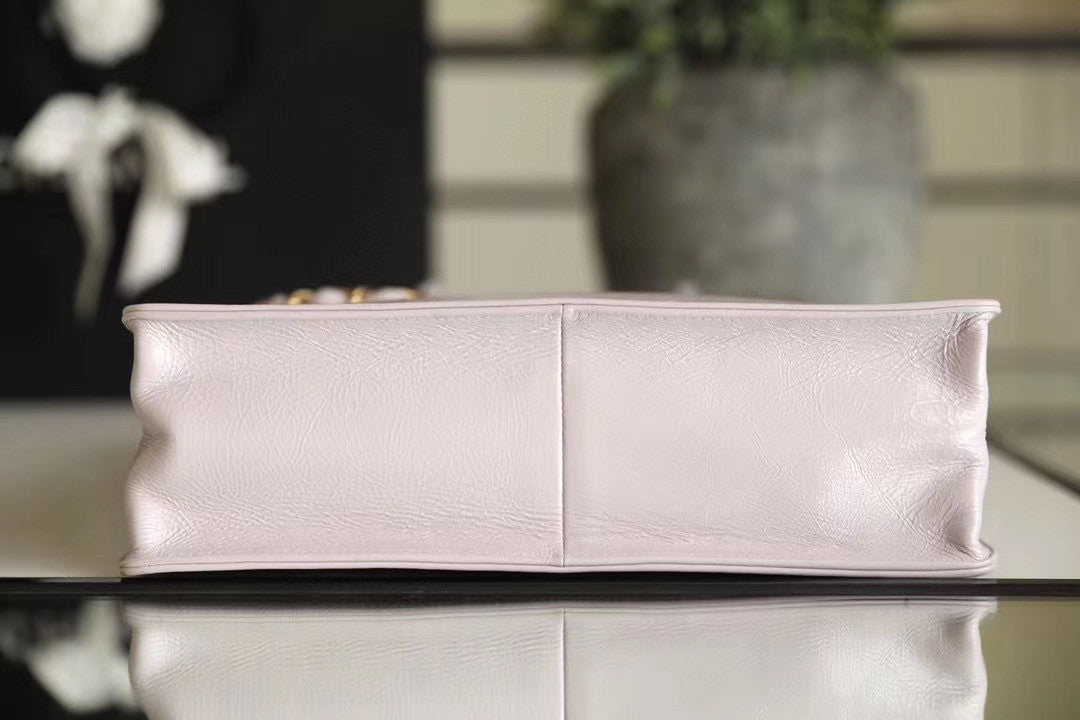 Chanel Lilac Shopping Bag AS1945