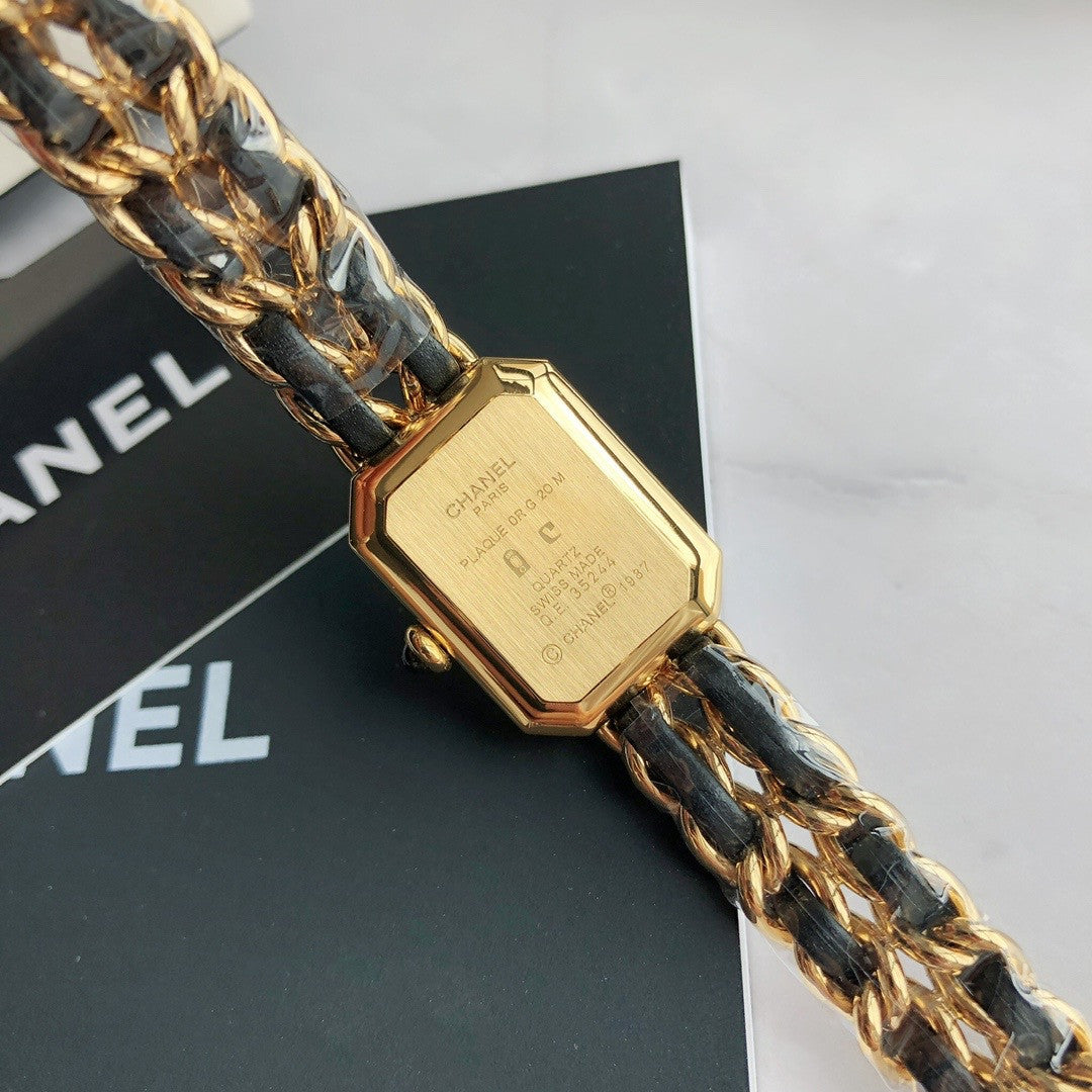 Chanel Pre-Owned 1990s pre-owned Première Rock Quartz