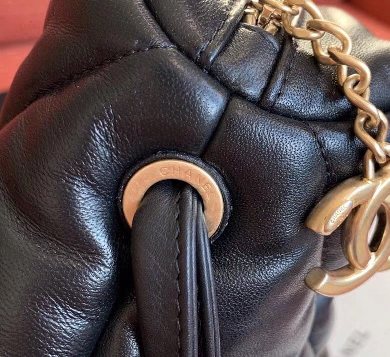 Chanel Limited Edition  Small Bowling Bag