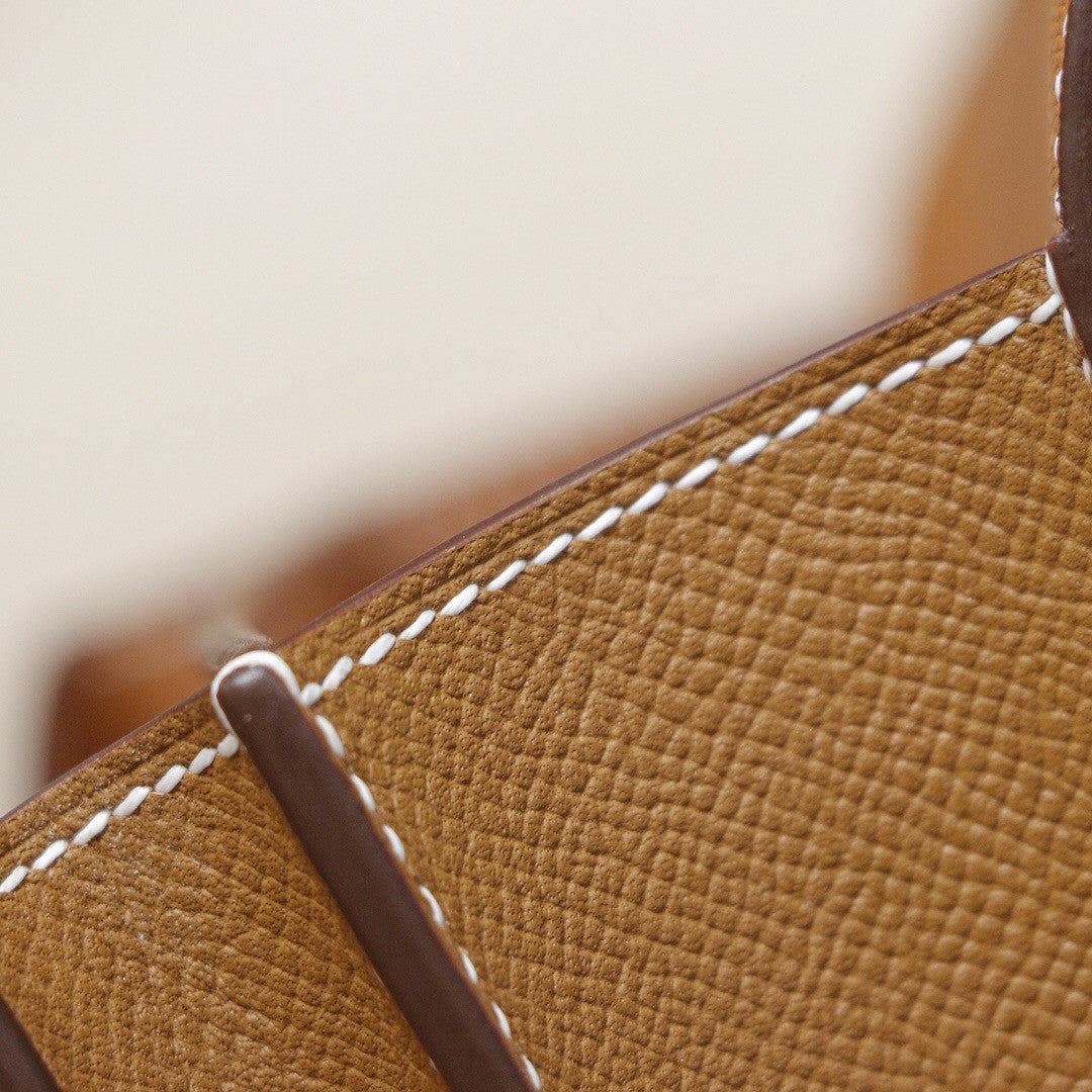 Hermès Constance Gold Toile Gold GHW