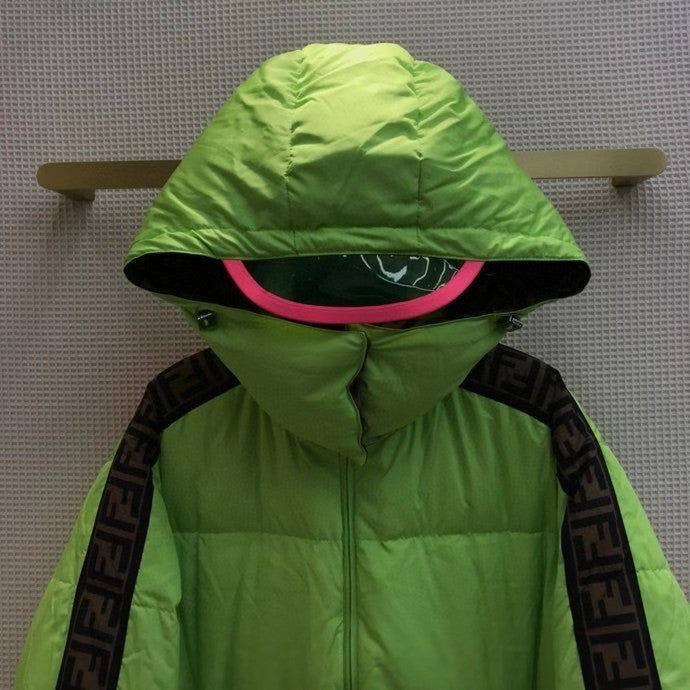 Fendi Limited Edition nylon down jacket