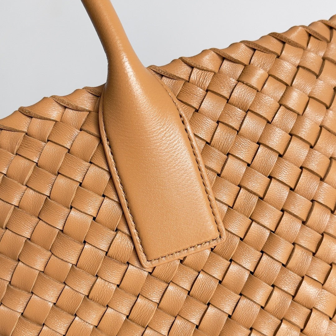 Bottega Veneta Small Cabat Gold