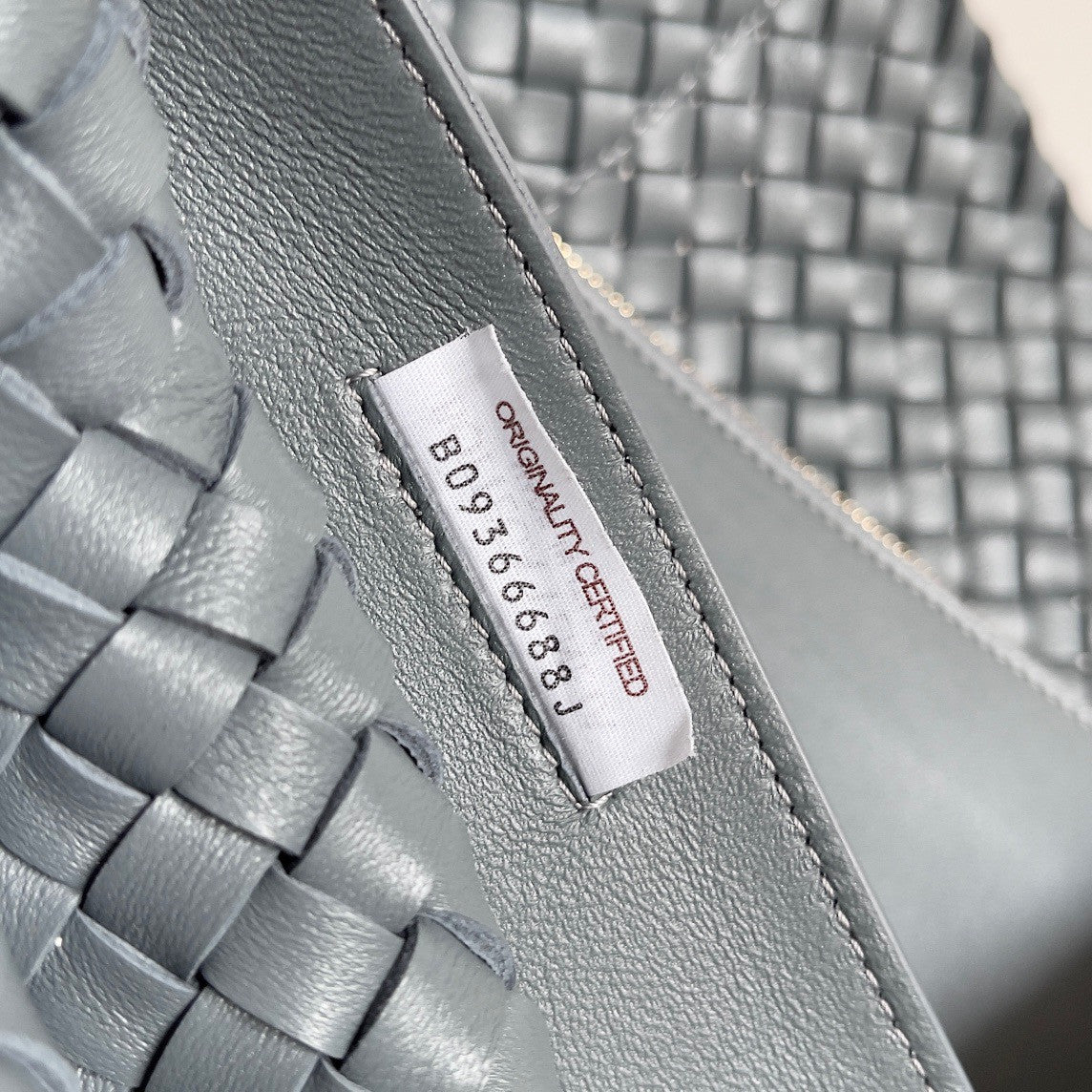 Bottega Veneta Small Cabat Grey